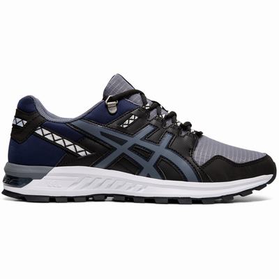 Asics Gel-Citrek - Miesten Tennarit - Harmaat/Mustat